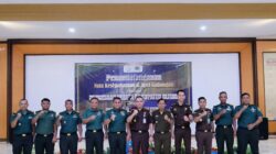 Tingkatkan Sinergitas, Kodim 0808 dan Kejari Kabupaten Blitar Teken Perjanjian Kerja Sama