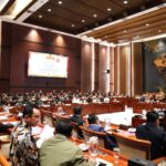 Wakil Panglima TNI Hadiri Rapat Kerja Bersama Komisi I DPR RI