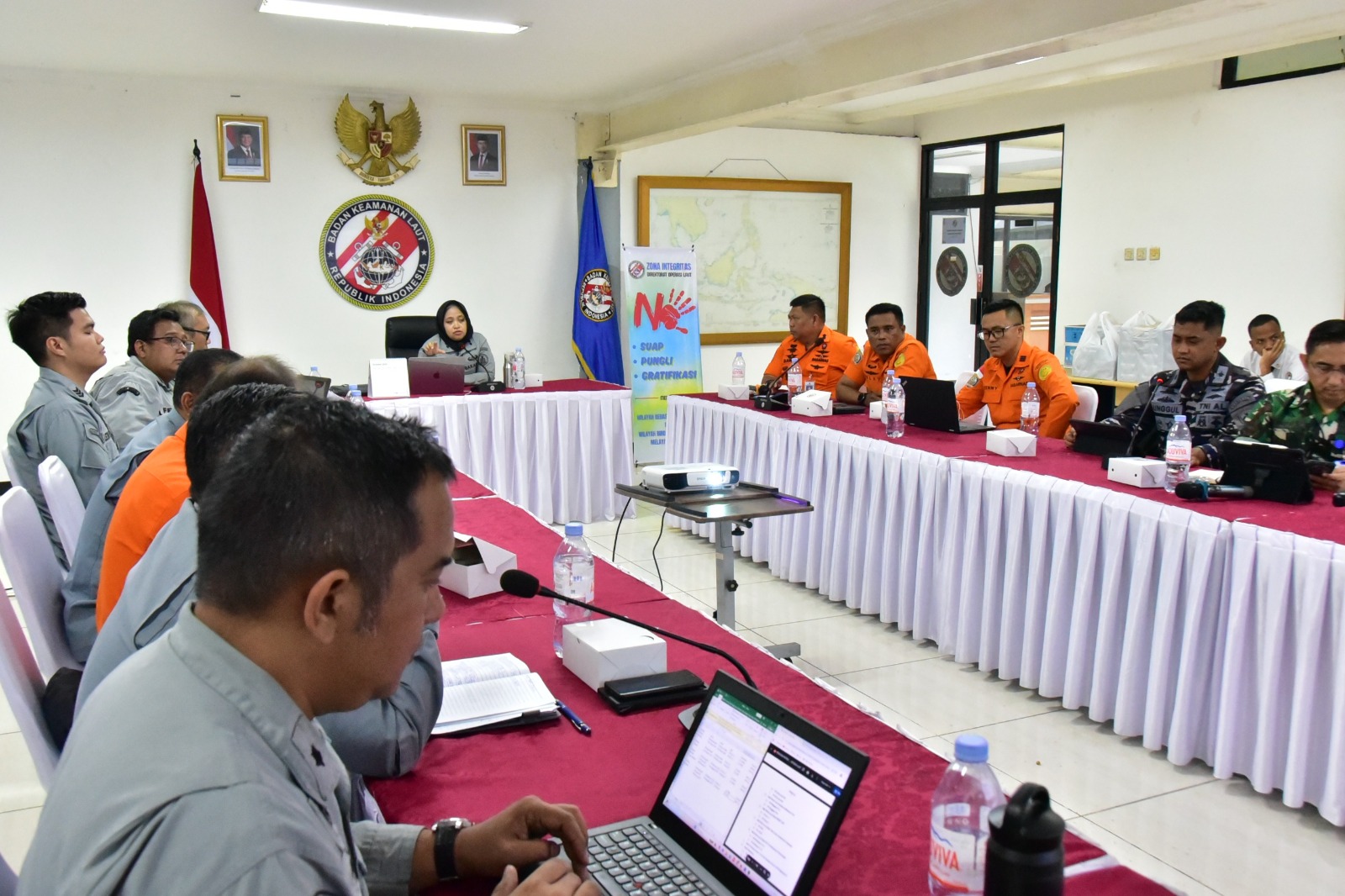 Bakamla RI Gelar Rapat Perencanaan Harmonisasi Strategi Kamla Bidang Patroli