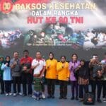 Panglima TNI Sapa Satuan Tugas Kesehatan TNI di Gaza dan Papua