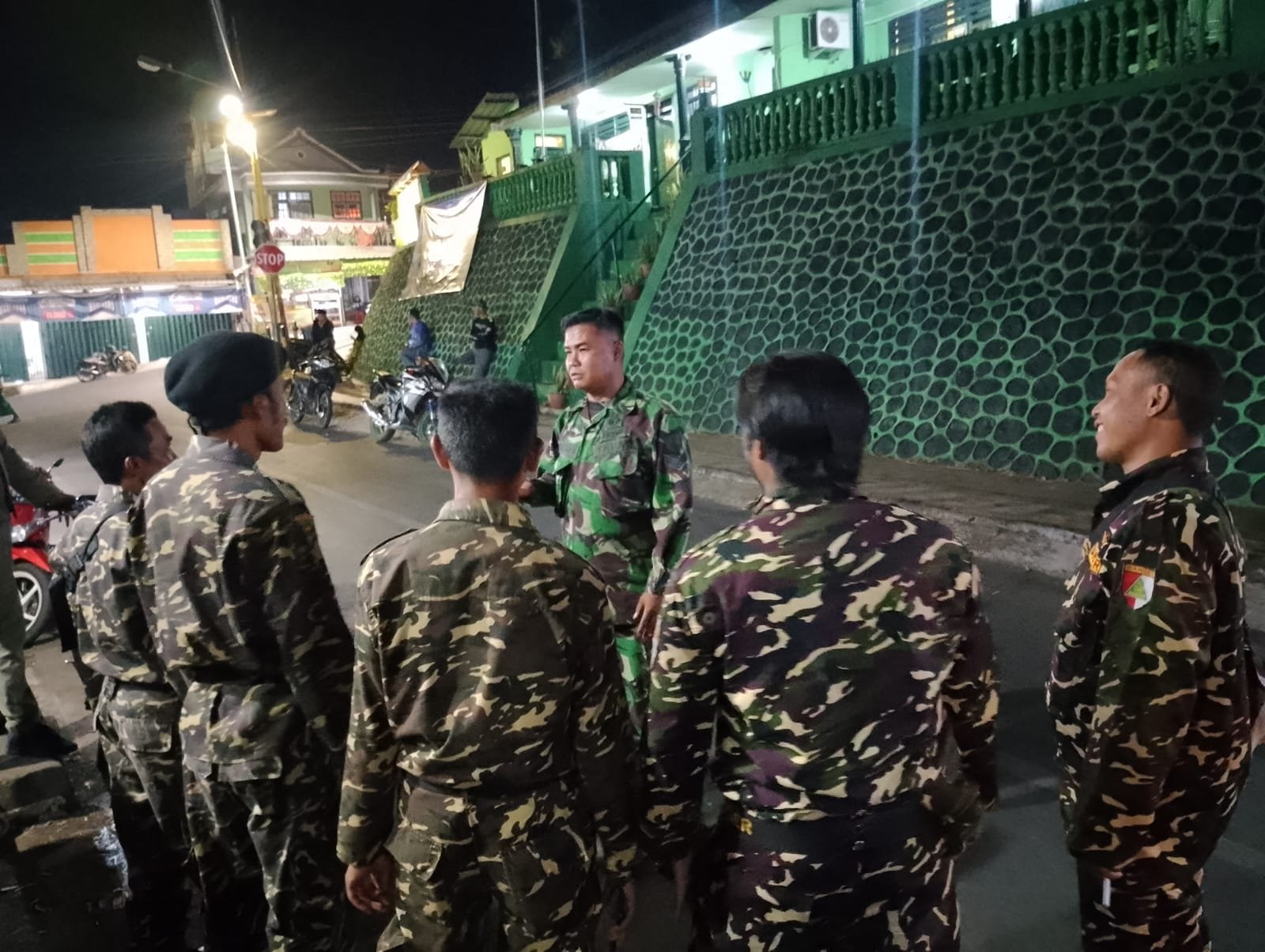 Apel Bersama di Lumbang, TNI–Satpol PP–Banser–Ansor Perkuat Keamanan Wilayah