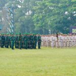 Inspektur Akmil Pimpin Upacara Bendera Awal September