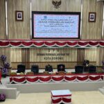 RPJMD Kota Sorong 2025-2029 Disepakati, Pemerintah dan DPRD Kompak Dukung Pembangunan Berkelanjutan