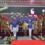 Ny. Tanya Rano Tilaar Resmi Dikukuhkan Sebagai Ibu Asuh Taruna Akmil