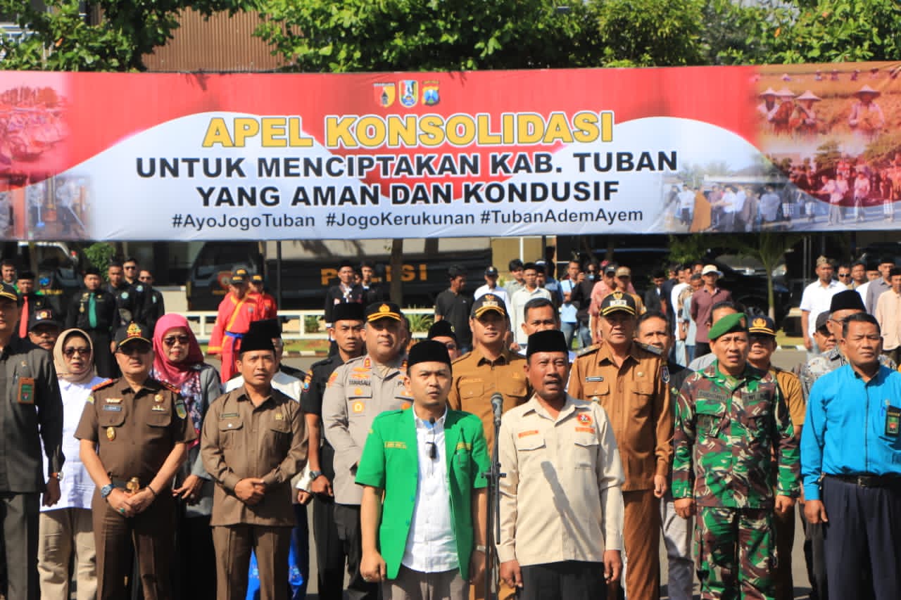 Polres Tuban Perketat Patroli dan Sosialisasi Cegah Hoaks dan Kerusuhan