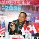Staffex Super Garuda Shield 2025 Satukan Visi Operasi Militer Global