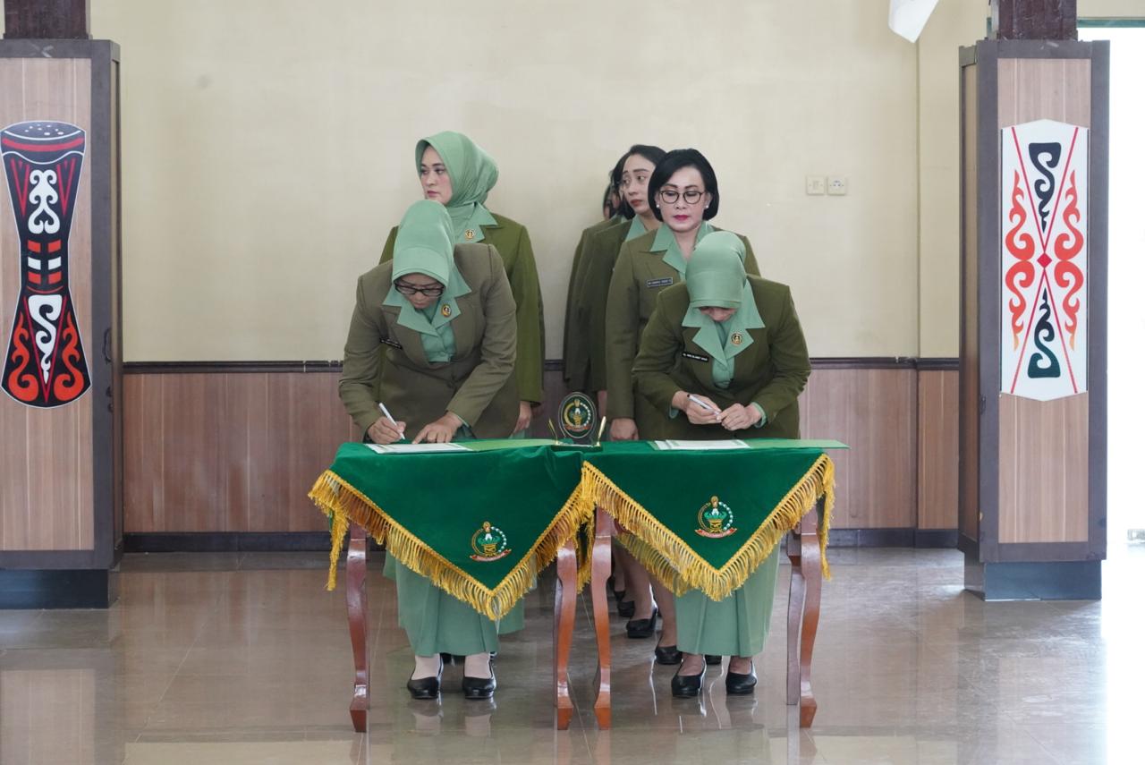 Kolonel Inf Slamet Riadi Resmi Jabat Danrem 181/PVT