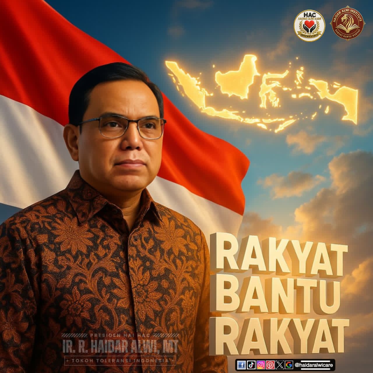 Haidar Alwi: Maulid Nabi Adalah Cinta Rasul, Etika Politik, dan Kerja Sosial