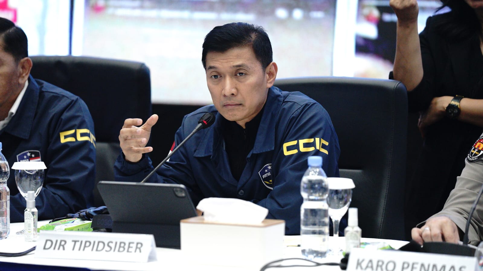 Polri Tegas Tindak Akun Provokatif Demi Jaga Stabilitas Nasional