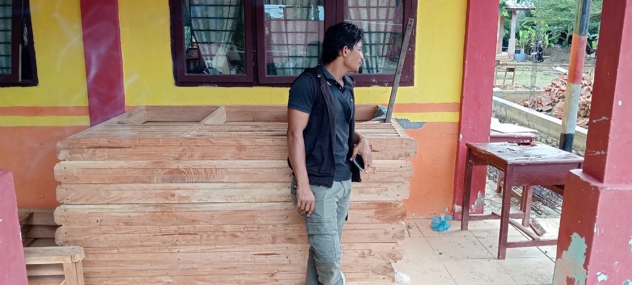 LAKI Soroti Proyek SMP Negeri 2 Darul Iksan, Diduga Ada Penyimpangan Dana APBN