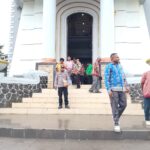 Polres Maybrat Amankan Ibadah Minggu Kasih, Wujud Sinergi Jaga Toleransi dan Ketertiban