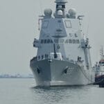 Panglima TNI Dampingi Menhan RI Sambut Kedatangan KRI Brawijaya-320 Di Tanah Air