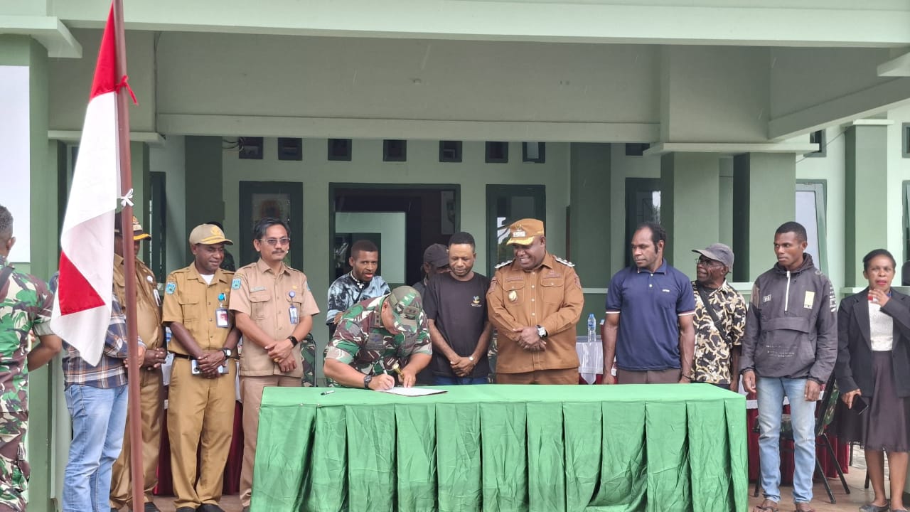 Dua Tokoh Kunci OPM Kembali ke Pangkuan NKRI, Tanda Damai dari Tanah Maybrat