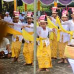 Umat Hindu Koarmada III dan Kab. Sorong Gelar Upacara Pujawali di Pura Jala Sukma Dharma Katapop, Sorong