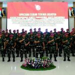 9 Pati Marinir Resmi Duduki Jabatan Utama di Mako Kormar