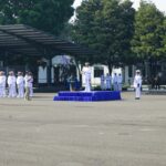 Penuh Khidmat, Danyonif 2 Marinir Beserta Prajurit Ikuti Upacara Hari Ulang Tahun TNI AL