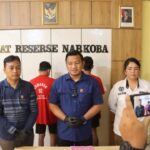 Satnarkoba Polres Sragen Sukses Gulung Pengedar Shabu, 18,11 Gram Barang Bukti Diamankan
