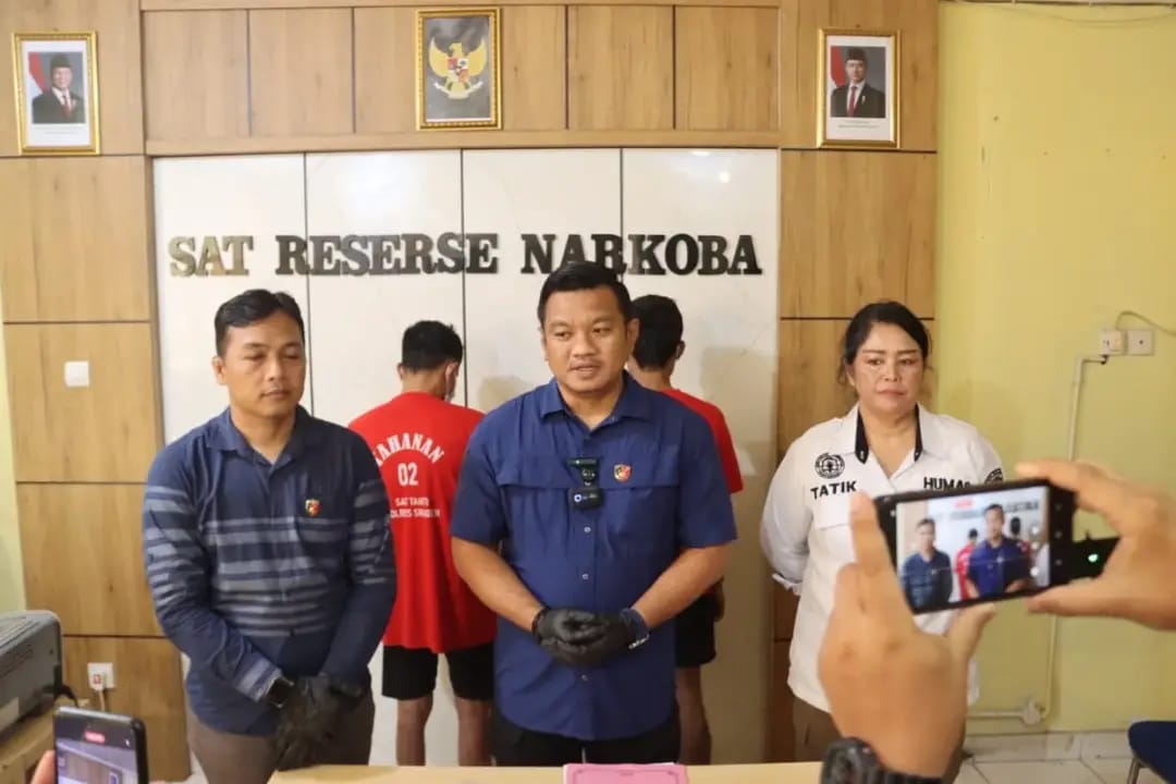 Satnarkoba Polres Sragen Sukses Gulung Pengedar Shabu, 18,11 Gram Barang Bukti Diamankan