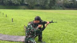 Asah Naluri Tempur, Prajurit Yonif 2 Marinir Laksanakan Latihan Menembak Sniper dan Senapan