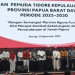 Ikatan Pemuda Tidore Kepulauan (IPTK) Papua Barat Daya Resmi Dilantik: Pemuda Tidore Bersatu, Bergerak untuk Tanah Papua