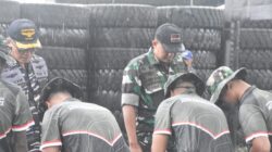 Dandim 1710/Mimika Bersama Anggota Ikuti Lomba Menembak Trisula Open Championship Dalam Rangka HUT Kogabwilhan III