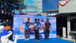 Prajurit Satkopaska Koarmada III Raih Juara 1 KSOP Sorong Fun Run 5K