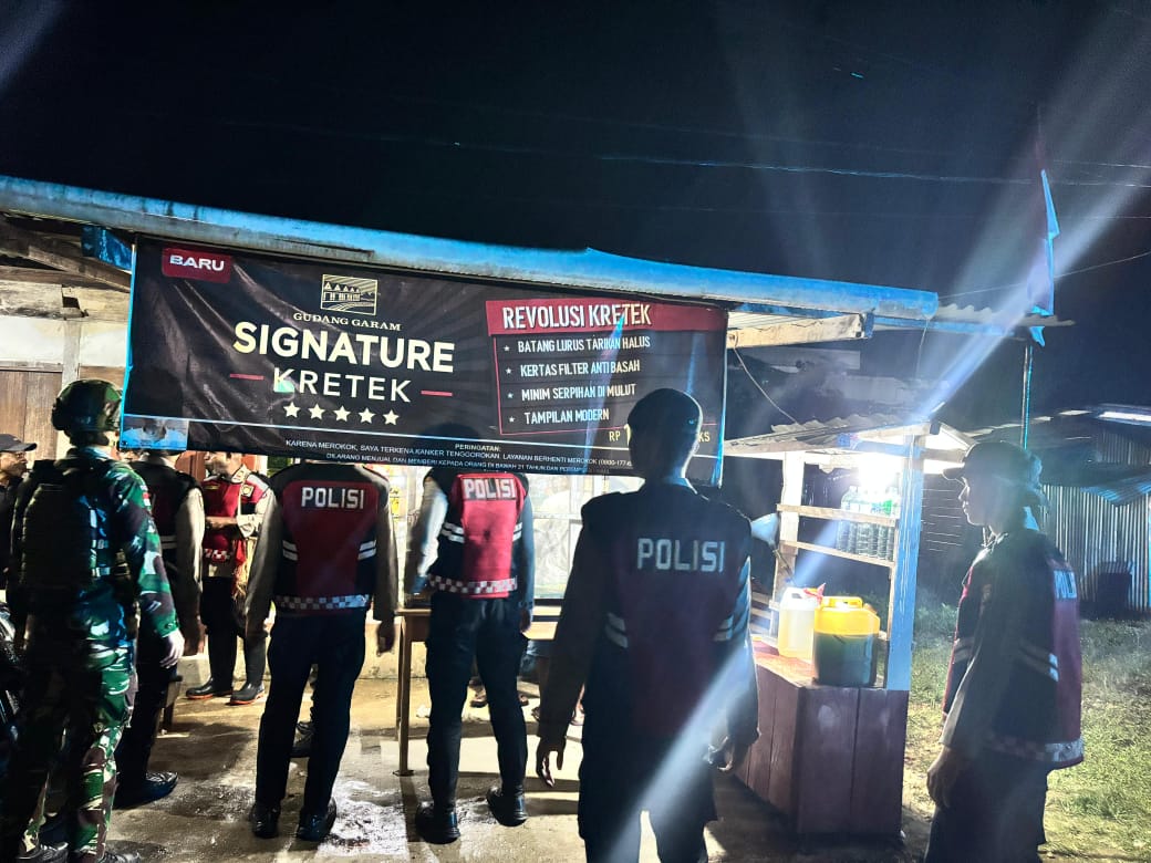 Polres Maybrat Gelar Patroli Gabungan Skala Besar Bersama TNI–Polri Pastikan Maybrat Aman dan Kondusif