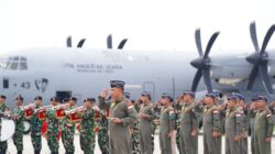 Satgas Garuda Merah Putih-II Tiba Di Tanah Air, Usai Misi Kemanusiaan Untuk Gaza