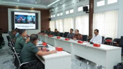 Audiensi Diskusi Inisiatif Program Kecerdasan Buatan di Akademi Militer