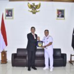 Satgas Port Visit TNI AL Tiba di Papua New Guinea, Laksanakan Courtesy Call ke KBRI di Port Moresby