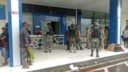 Jelang Peringatan HUT Ke-80 TNI, Personel Kodim 1715/Yahukimo Gelar Patroli Gabungan
