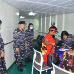 Satgas Port Visit Gelar Bakti kesehatan untuk Masyarakat Papua Nugini
