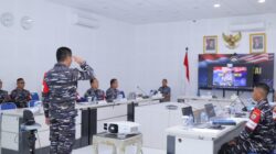 Pangkoarmada III Mengikuti Pembukaan Latihan Puncak Armada Jaya XLIII Tahun 2025