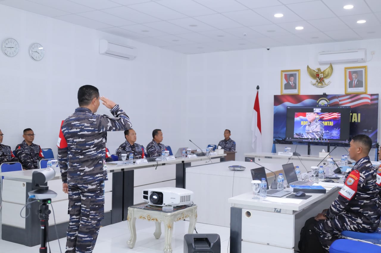 Pangkoarmada III Mengikuti Pembukaan Latihan Puncak Armada Jaya XLIII Tahun 2025