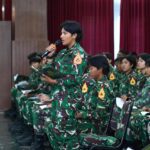 Mayjen TNI Rano Tilaar Bekali Taruna Akmil Wawasan Geopolitik Terkini