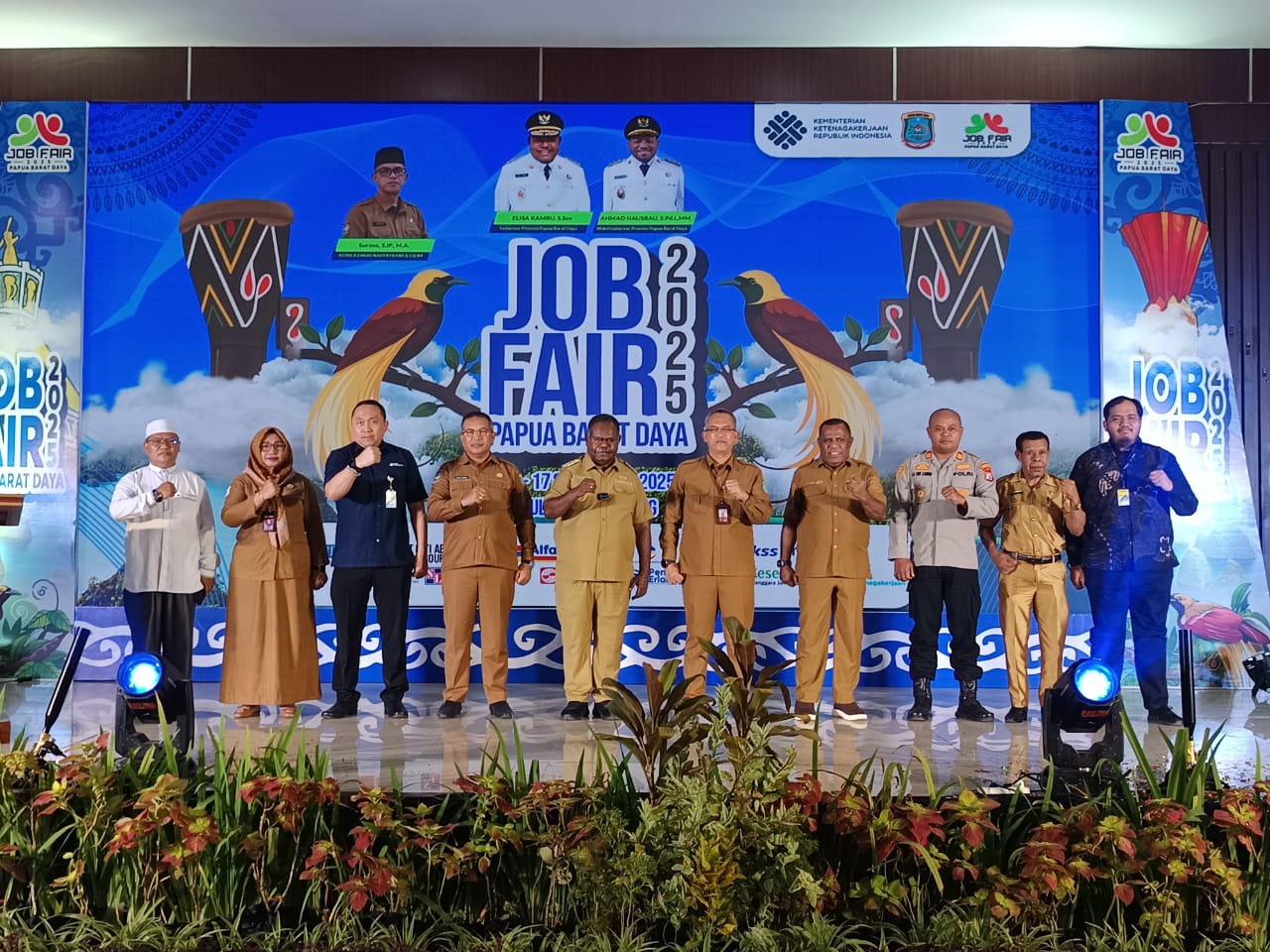 Papua Barat Daya Buka 1.062 Lowongan Kerja Lewat Job Fair 2025