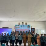 Waka Polres Maybrat Hadiri Sosialisasi Kesehatan Reproduksi dan Pencegahan Kekerasan Seksual di SMA N 1 Aifat