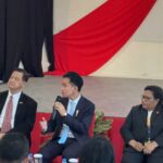 DV TNI AL Hadiri Temu Sapa Wapres RI di Papua Nugini