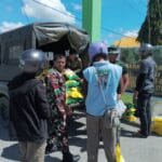 Kodim 1710/Mimika Gelar Gerakan Pangan Murah, Harga Beras Sangat Murah