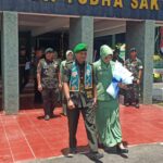 Estafet Komando Yonif 762/VYS, Letkol Sujarwo Resmi Gantikan Letkol Dwi Haryanto