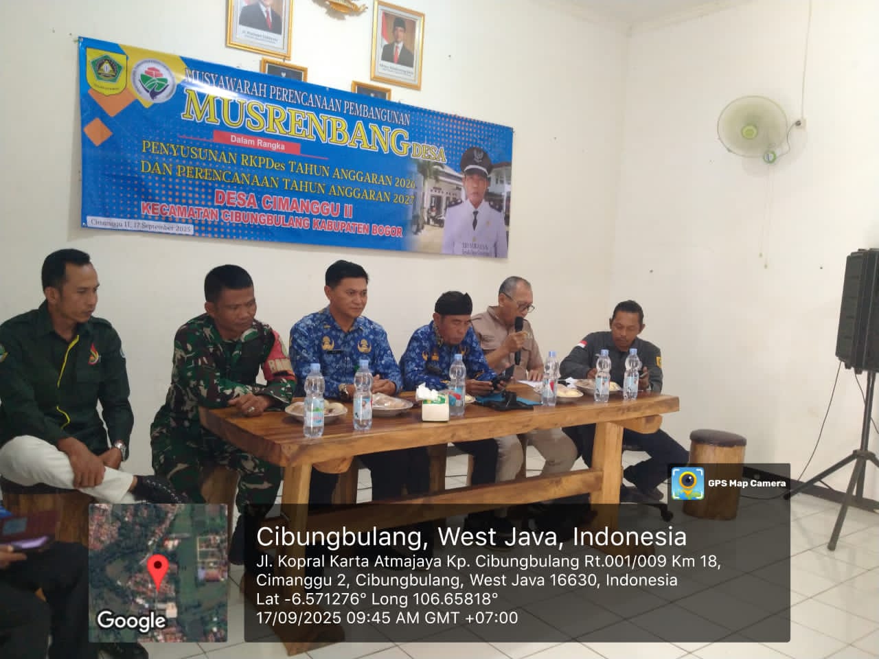 Musrenbangdes Cimanggu II Fokuskan RKPDes 2026 dan Rumuskan Usulan Pembangunan 2027