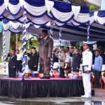Koarmada III Hadiri Upacara Hari Perhubungan Nasional ke-54 di Papua Barat Daya