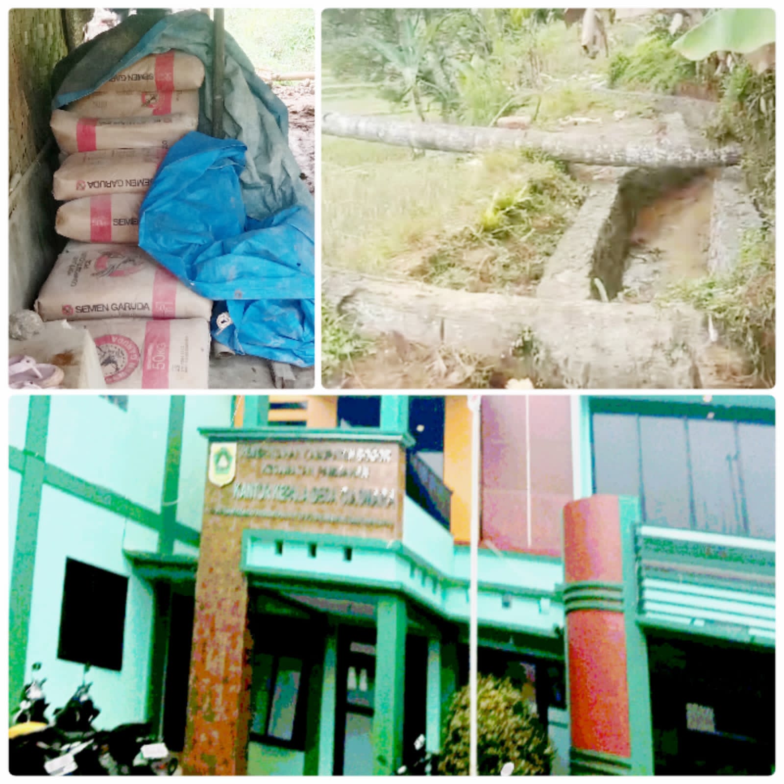 Proyek P3-TGAI Desa Cibunian Diduga Asal-Asalan, Tanpa Papan Informasi