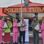 Kapolres Tuban Apresiasi Bhayangkari atas Kegiatan Sosial Berbagi
