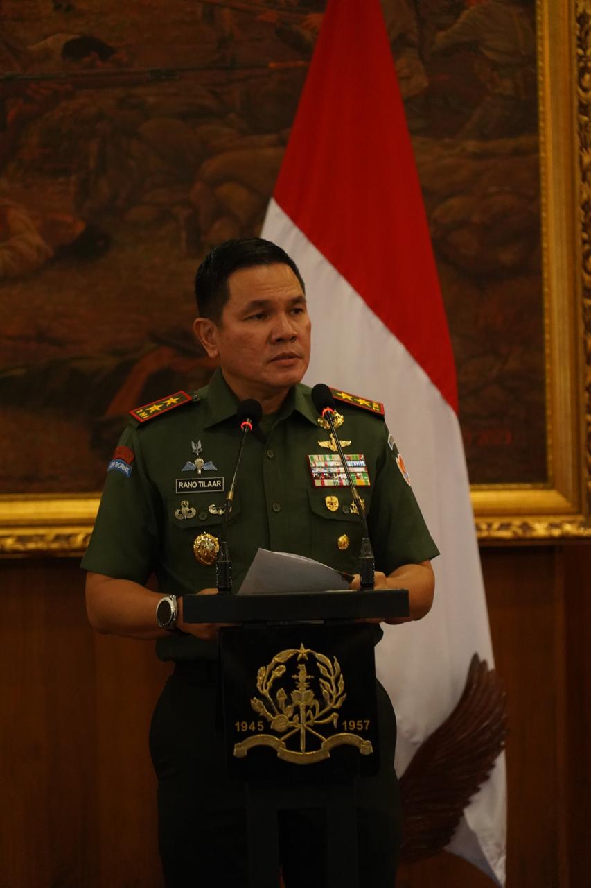 Gubernur Akmil Terima Kunjungan Military Attache Negara Sahabat