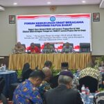 Wagub Buka Rakor FKUB se-Papua Barat Daya dan Silahturahmi Bersama FKUB Se-papua Barat: Kerukunan Kunci Menuju Indonesia Emas 2045