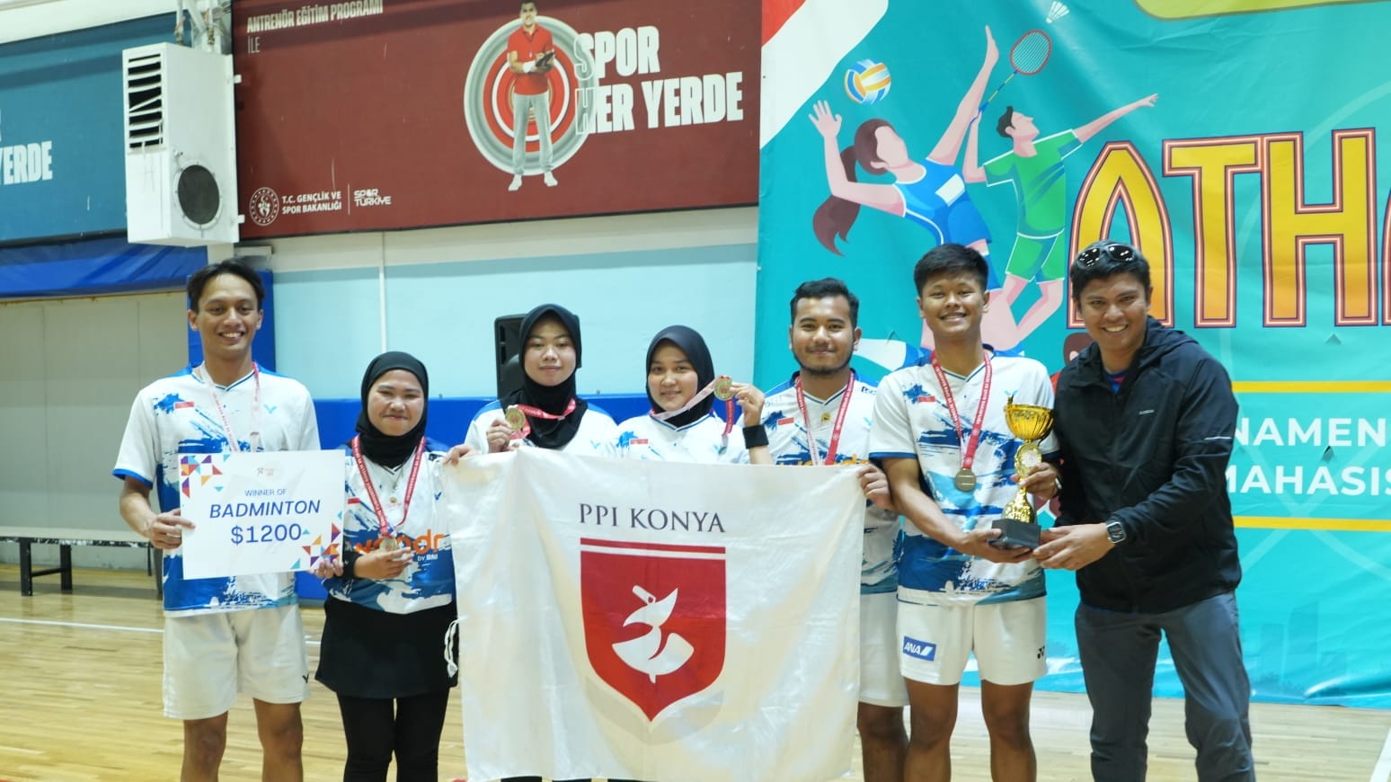 Peringati HUT TNI, Athan Turki Gelar Athan Cup 2025 sebagai Ajang Kebersamaan Mahasiswa Indonesia Peringati HUT TNI, Athan Turki Gelar Athan Cup 2025 sebagai Ajang Kebersamaan Mahasiswa Indonesia