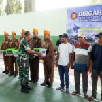 Sambut HUT ke- 80 TNI, Kodim Bojonegoro Gelar Bakti Sosial Donor Darah