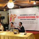 Aktivis GN’98 Tegaskan Supremasi Sipil dan Pemisahan TNI-Polri Sebagai Aman Reformasi