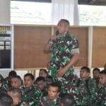 Usai Upacara Bendera, Dandim 1710/Mimika Gelar Jamdan Sampaikan Arahan Kasad Kepada Segenap Prajurit dan PNS Kodim